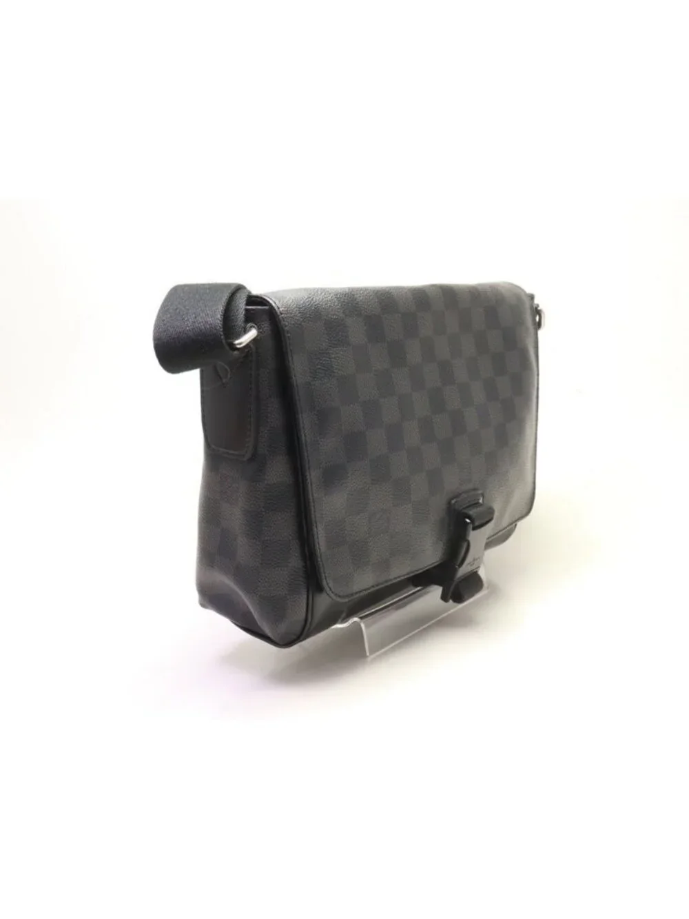 Louis Vuitton Damier Graphite Messenger Voyage PM Shoulder Bag